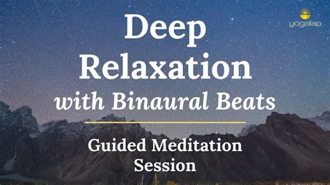 Binaural Beats: Sleep, Therapy, and Meditation .